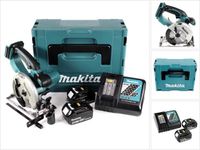 Makita DSS 501 RTJ 18V 136 mm Li-ion scie circulaire sans fil