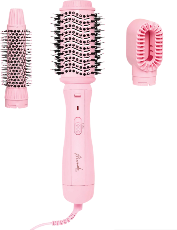 Mermade Interchangeable blow dry Roze - 0796548030332