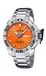 Festina F20665/5 Heren Horloge - Mineraalglas - Roestvrijstaal/Staal - Zilverkleurig - Ø 46.5 mm - Quartz - Vouw/Vlindersluiting - 20 ATM (duiken)