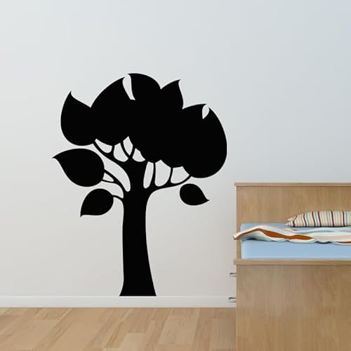 Ambiance Sticker Leisteen schoolbord - Boomdesign - H 105 x B 85 cm