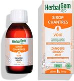 Herbalgem - Zangerssiroop Stem - Bio - 250 ml