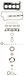 Full AJUSA 50176800 afdichtingsring set, compleet, motor