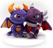 Skylanders Youtooz Peluche 2-pack - Valentine's Spyro & Cynder