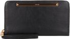 Fossil Liza Zip Around Clutch Zwart