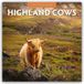 Browntrout Verlags GmbH Highland Cows - Hochland Kühe 2027 - Calendrier 16 mois