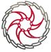 XLC Remschijf 180mm Zilver/Rood BR-X02