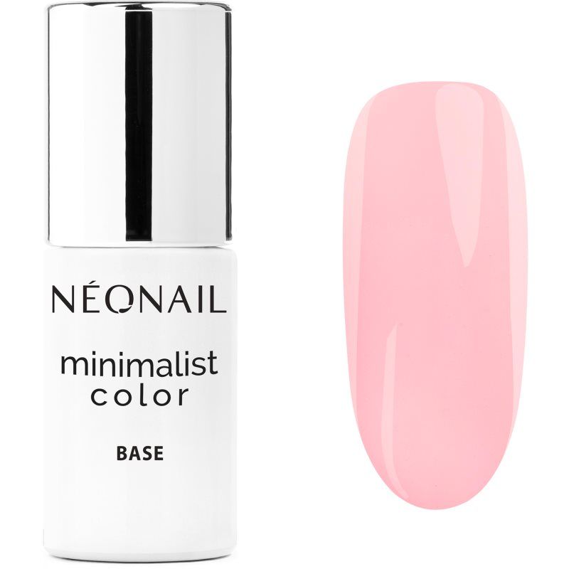 NeoNail NÉONAIL Minimalist Color UV-Nagellak - Base Coat Gel UV - Minimalist Color Base Blossom Tone 7,2 ml - Roze - Onderlak voor Nagels - Modeling Base - UV-lak - Gel - Nagels - Nageldesign