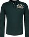 Superdry Vintage Athletic Polo à manches longues Homme Vert L