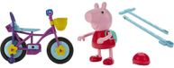 Peppa Pig Vélo pour enfants de 3 ans, qualité AAA, piles/batteries incluses