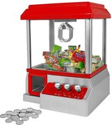 Mikamax Candy Grabber Snoep grijpmachine Snoepautomaat Speelt muziek af