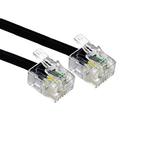 Alida Systems ADSL Cable - 5 m - Black
