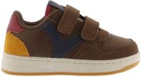 Victoria Kindertrainers Tiempo Tiras Bruine Unisex Lage Sneakers Maat 28