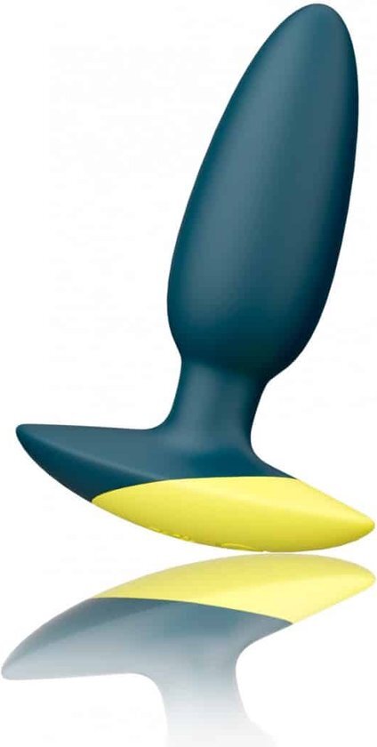 Romp Bass - Vibrerende Buttplug - Blauw