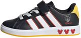 Adidas Disney Mickey Mouse Grand Court Schoenen Kids - Zwart