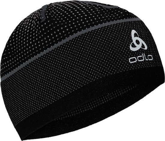 Odlo Sportmuts Velocity Ceramiwarm ZWART - Maat No size