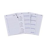 Kalpa Kalpa Senior dagagenda met uurindeling 2027 navulling (1 dag per pagina) NL
