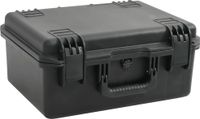 Flightcase portable 49x38x23 cm PP noir