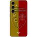 Maniacase Beschermhoes Samsung Galaxy S25 RCL LENS Logo fond jaune et rouge