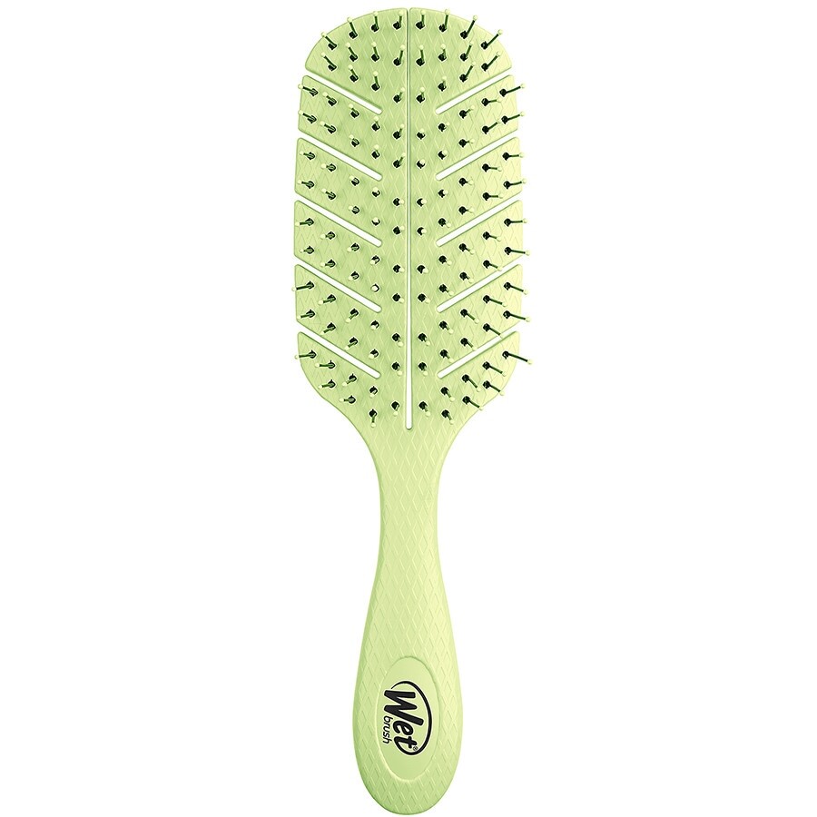 Wet Brush Go Green Detangler Groen - Haarborstel Anti Klit - Biologisch Afbreekbaar - 1 Stuk