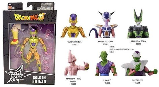 Anime Dragon Stars Dragon Ball Z Villian Pack Roze 16 cm