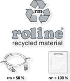 ROLINE RM UTP DataCenter Patchkabel Cat.6A (Klasse EA), extra dun, zwart, 0,3 m