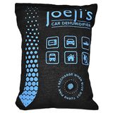 Joeji's Kitchen 1 x 500g Auto Ontvochtiger Herbruikbare Zakken - Silica Gel - Absorbeer Vocht om mist condensatie vocht te voorkomen - Autoruit Demister