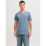 Jack & Jones T-Shirt SPLIT NECK TEE mit V-Ausschnitt