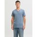 Jack & Jones T-Shirt SPLIT NECK TEE mit V-Ausschnitt