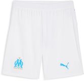 Puma Olympique Marseille 25/26 Replica Korte Broek Wit S Man