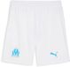 Puma Olympique Marseille 25/26 Replica Korte Broek Wit S Man