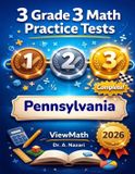 3 Pennsylvania PSSA Grade 3 Math Practice Tests