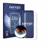 Savvies Screenprotector voor Samsung Galaxy A57 5G - Folie Beschermfolie transparant volledig dekking 4 Stuks