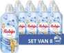 Robijn Wasverzachter - Morgenfris - 8 flessen - 440 wasbeurten - Voordeelverpakking