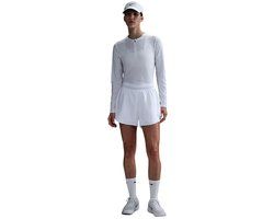 Nike Court Ace Advantage Short Dames - Wit - Maat L