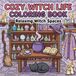 COZY WITCH LIFE COLORING BOOK: Relaxing Witch Spaces