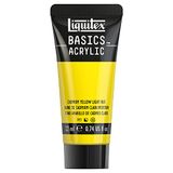 Liquitex Basics acrylverf, cadmiumgeel, lichte tint, 22 ml tube