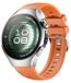 By Qubix Qubix - Siliconen bandje 'True Fit' - Oranje - geschikt voor Huawei Watch 5 - 42mm