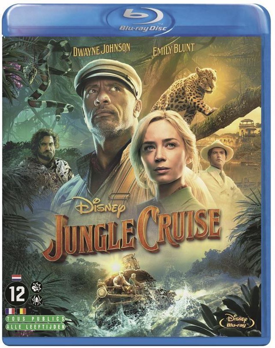 Disney Movies Jungle Cruise (Blu-ray)