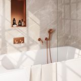 Brauer Copper Edition Thermostatische Inbouw Badkraan