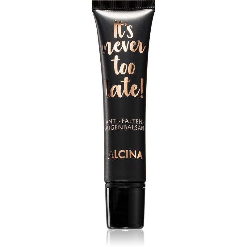 Alcina It's Never Too Late Anti-Rimpel Oogbalsem Unisex 15ml