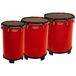 Remo Wereld Percussie Bass Drum Bahia Zigeuner Rood 16" BH-0016-A1