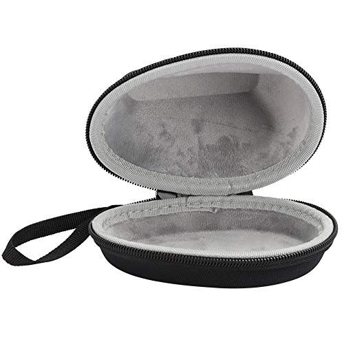 Be Winner EVA-materiaal Draadloze muisbehuizing met zacht schuim Harde reistas Draagbare handriem Geschikt voor Logitech MX verticale ergonomische muis