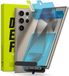 Ringke Dual Easy Film Geschikt voor Samsung S24 Ultra - Screen Protector met Jig - 2-Pack