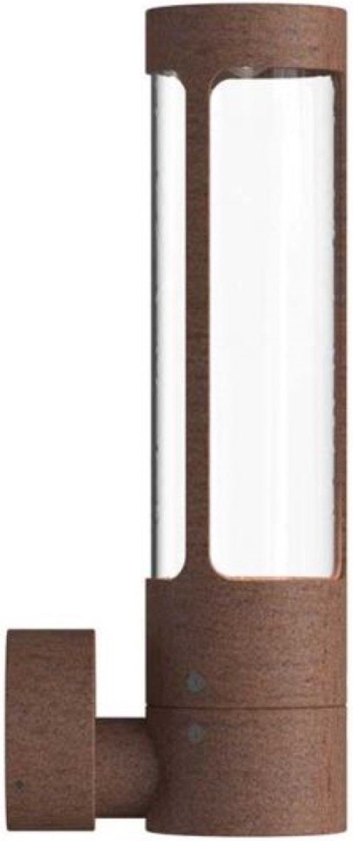 NORDLUX Helix Wandlamp Buiten GU10 IP44 Bruin