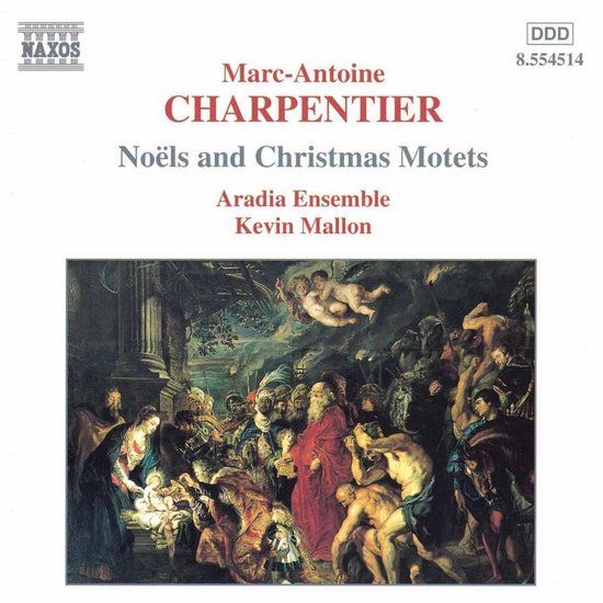 Outhere Naxos Aradia Ensemble, Kevin Mallon - Charpentier: Noels And Christmas Motets 1 (CD)