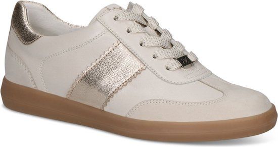 Caprice Dames Sneaker 9-23705-44 Wit Leer/Nubuck G-breedte Maat 36 EU