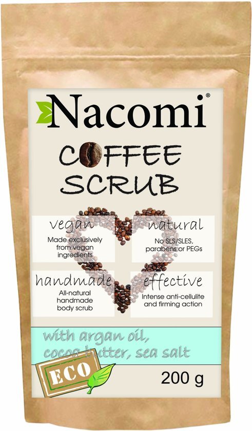 Nacomi Coffee Scrub
