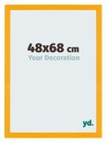 yd. Puzzle lijst 48x68 cm - Geel
