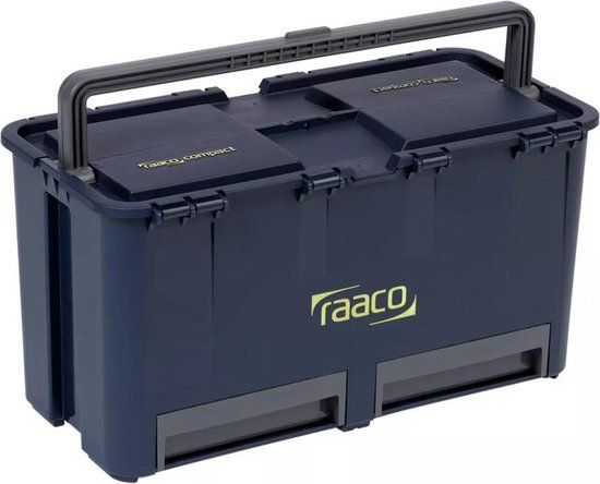 Raaco Compact 27 - Opbergdoos voor hulpmiddelen - Blauw
