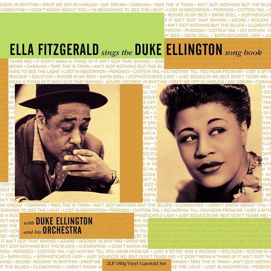 Fatcat Ella Fitzgerald Sings The Duke Ellington Songbook